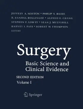Norton / Barie / Bollinger |  Surgery | Buch |  Sack Fachmedien
