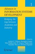 Nilsson / Gustas / Zupancic |  Advances in Information Systems Development: | Buch |  Sack Fachmedien