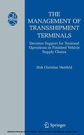 Mattfeld |  The Management of Transshipment Terminals | eBook | Sack Fachmedien
