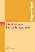 Kuo |  Introduction to Stochastic Integration | eBook | Sack Fachmedien