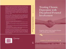 McCullough, Jr. / Mccullough / Jr. |  Treating Chronic Depression with Disciplined Personal Involvement | eBook | Sack Fachmedien