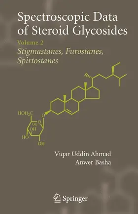 Basha / Ahmad |  Spectroscopic Data of Steroid Glycosides | Buch |  Sack Fachmedien