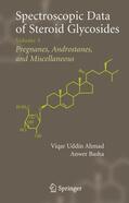 Ahmad / Basha |  Spectroscopic Data of Steroid Glycosides | Buch |  Sack Fachmedien