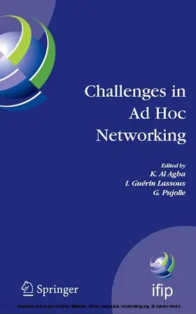 Agha / Guérin Lassous / Pujolle | Challenges in Ad Hoc Networking | E-Book | www.sack.de