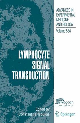 Tsoukas | Lymphocyte Signal Transduction | Buch | 978-0-387-31335-1 | sack.de