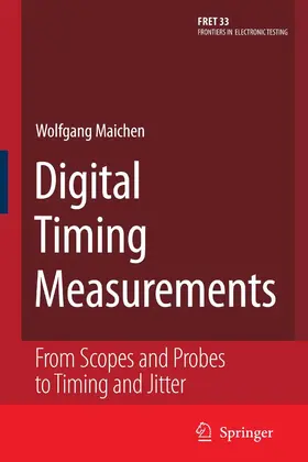 Maichen |  Digital Timing Measurements | eBook | Sack Fachmedien