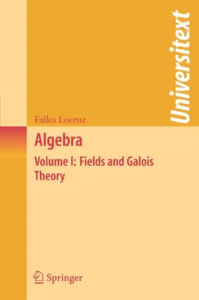 Lorenz / Levy | Algebra | E-Book | sack.de