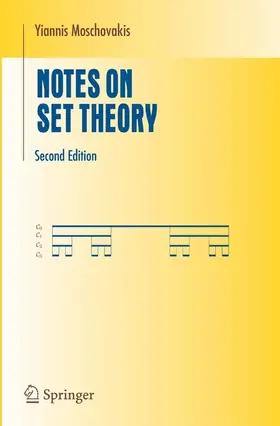 Moschovakis | Notes on Set Theory | E-Book | sack.de