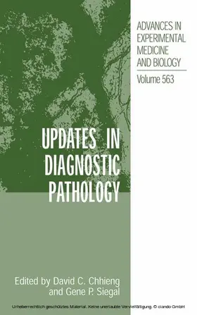 Chhieng / Siegal | Updates in Diagnostic Pathology | E-Book | www.sack.de