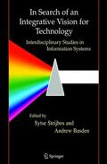 Strijbos / Basden |  In Search of an Integrative Vision for Technology | Buch |  Sack Fachmedien