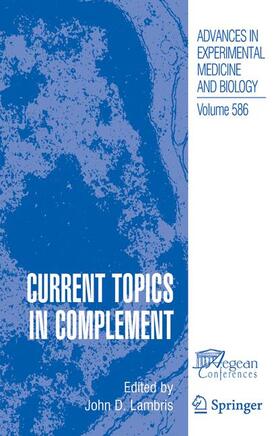 Lambris | Current Topics in Complement | Buch | 978-0-387-32231-5 | sack.de