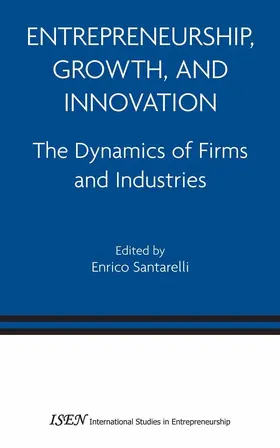 Santarelli |  Entrepreneurship, Growth, and Innovation | eBook | Sack Fachmedien