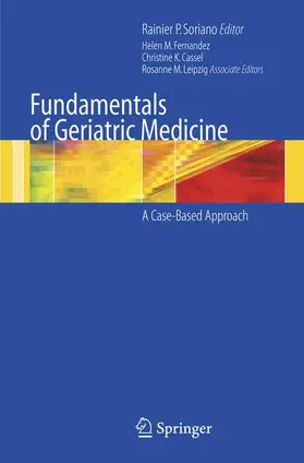 Soriano | Tpndamentals of Geriatric Medicine | Buch | 978-0-387-32324-4 | sack.de