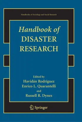 Rodriguez / Rodríguez / Quarantelli |  Handbook of Disaster Research | eBook | Sack Fachmedien