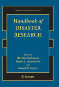 Rodriguez / Rodríguez / Quarantelli |  Handbook of Disaster Research | eBook | Sack Fachmedien