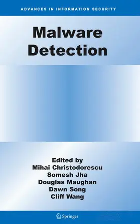 Christodorescu / Jha / Maughan |  Malware Detection | Buch |  Sack Fachmedien