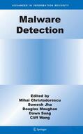 Christodorescu / Jha / Maughan |  Malware Detection | Buch |  Sack Fachmedien