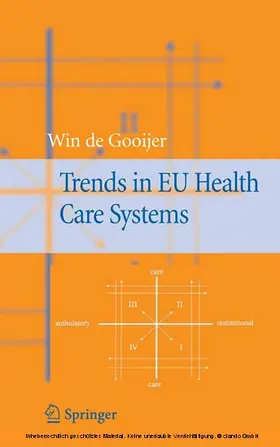 de Gooijer | Trends in EU Health Care Systems | E-Book | www.sack.de
