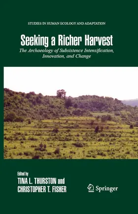 Thurston / Fisher |  Seeking a Richer Harvest | eBook | Sack Fachmedien