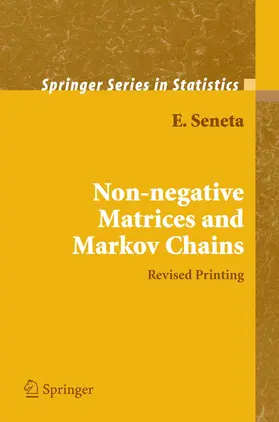 Seneta | Non-negative Matrices and Markov Chains | E-Book | www.sack.de
