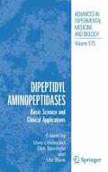 Lendeckel / Reinhold / Bank |  Dipeptidyl Aminopeptidases | eBook | Sack Fachmedien
