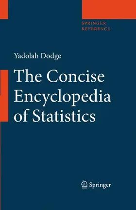 Dodge | The Concise Encyclopedia of Statistics | E-Book | sack.de