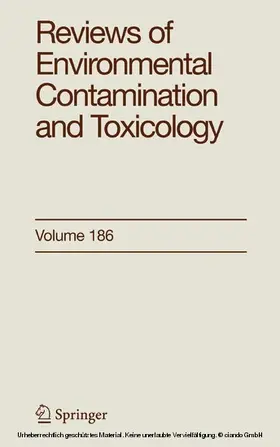 Ware |  Reviews of Environmental Contamination and Toxicology 186 | eBook | Sack Fachmedien