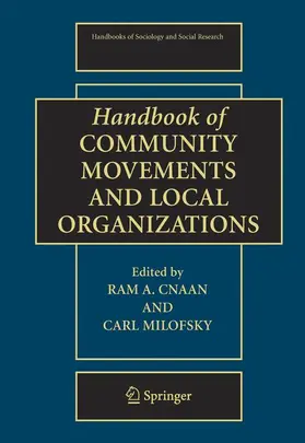 Milofsky / Cnaan |  Handbook of Community Movements and Local Organizations | Buch |  Sack Fachmedien