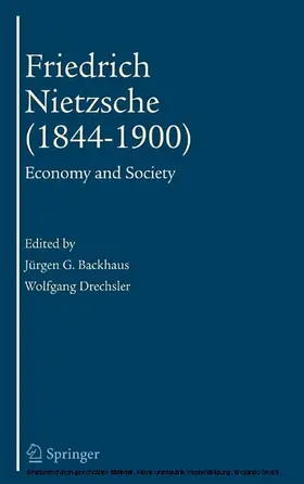 Backhaus / Drechsler |  Friedrich Nietzsche (1844-1900) | eBook | Sack Fachmedien