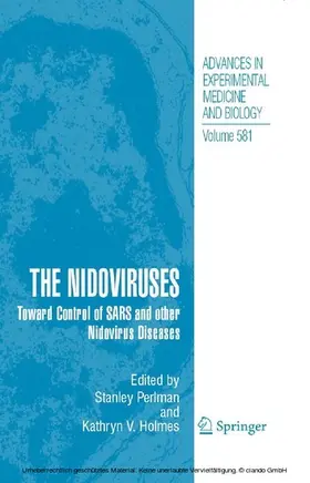 Perlman / Holmes |  The Nidoviruses | eBook | Sack Fachmedien