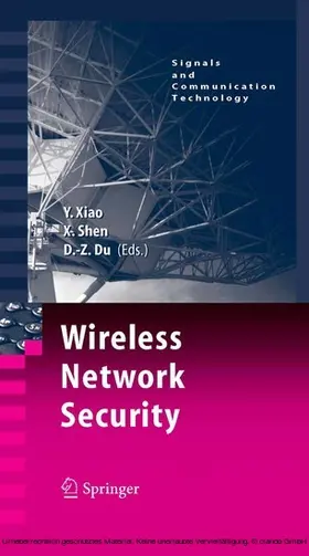 Xiao / Shen / Du | Wireless Network Security | E-Book | sack.de