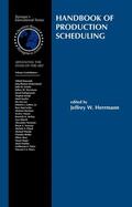 Herrmann |  Handbook of Production Scheduling | Buch |  Sack Fachmedien