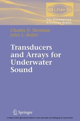 Sherman / Butler | Transducers and Arrays for Underwater Sound | E-Book | sack.de