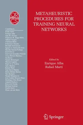 Alba / Martí |  Metaheuristic Procedures for Training Neural Networks | Buch |  Sack Fachmedien