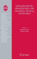 Alba / Martí |  Metaheuristic Procedures for Training Neural Networks | eBook | Sack Fachmedien