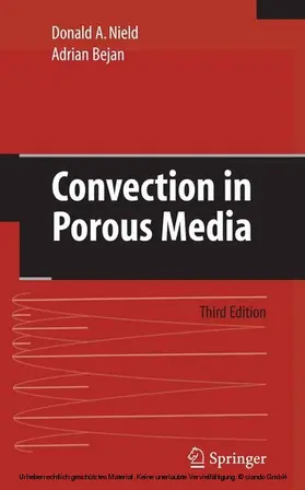 Nield / Bejan |  Convection in Porous Media | eBook | Sack Fachmedien