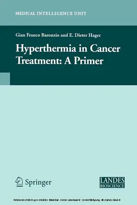 Baronzio / Hager |  Hyperthermia In Cancer Treatment: A Primer | eBook | Sack Fachmedien