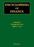 Lee |  Encyclopedia of Finance | Buch |  Sack Fachmedien