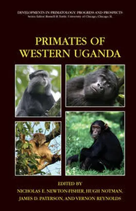Newton-Fisher / Notman / Paterson | Primates of Western Uganda | E-Book | www.sack.de