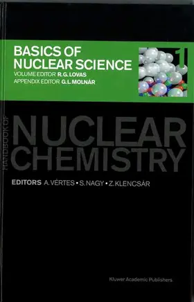 Vértes / Nagy / Klencsár |  Handbook of Nuclear Chemistry | Buch |  Sack Fachmedien