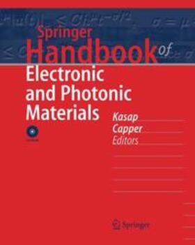 Kasap / Capper | Springer Handbook of Electronic and Photonic Materials | Buch | 978-0-387-33576-6 | sack.de