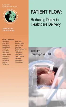 Hall | Patient Flow: Reducing Delay in Healthcare Delivery | E-Book | sack.de