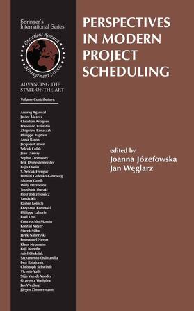 Jozefowska / Weglarz | Perspectives in Modern Project Scheduling | E-Book | sack.de