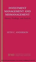 Anderson |  Investment Management and Mismanagement | eBook | Sack Fachmedien