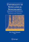 Delsanto |  Universality of Nonclassical Nonlinearity | Buch |  Sack Fachmedien