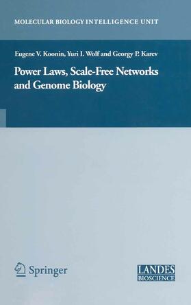Koonin / Wolf / Karev |  Power Laws, Scale-Free Networks and Genome Biology | eBook | Sack Fachmedien
