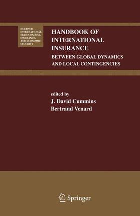 Cummins / Venard | Handbook of International Insurance | Buch | 978-0-387-34162-0 | sack.de