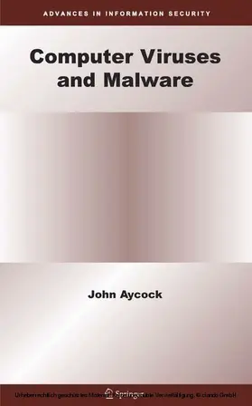 Aycock | Computer Viruses and Malware | E-Book | sack.de