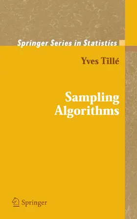 Tillé |  Sampling Algorithms | eBook | Sack Fachmedien