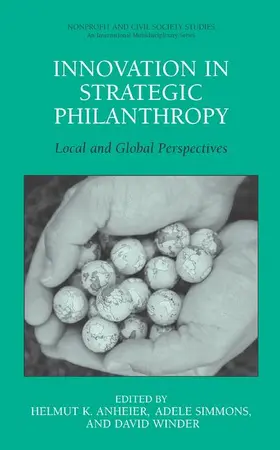 Anheier / Simmons / Winder |  Innovation in Strategic Philanthropy | Buch |  Sack Fachmedien